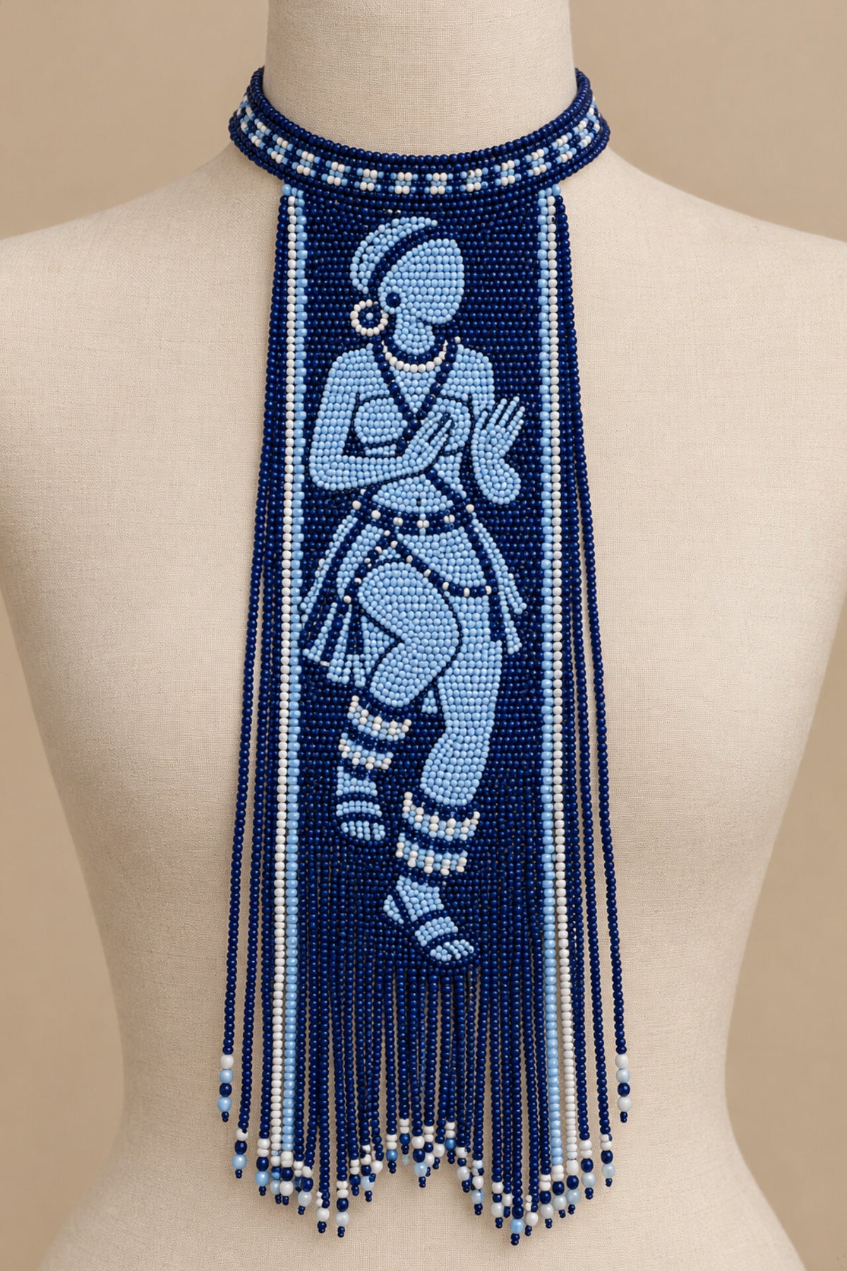 Botaki Beaded Necklace