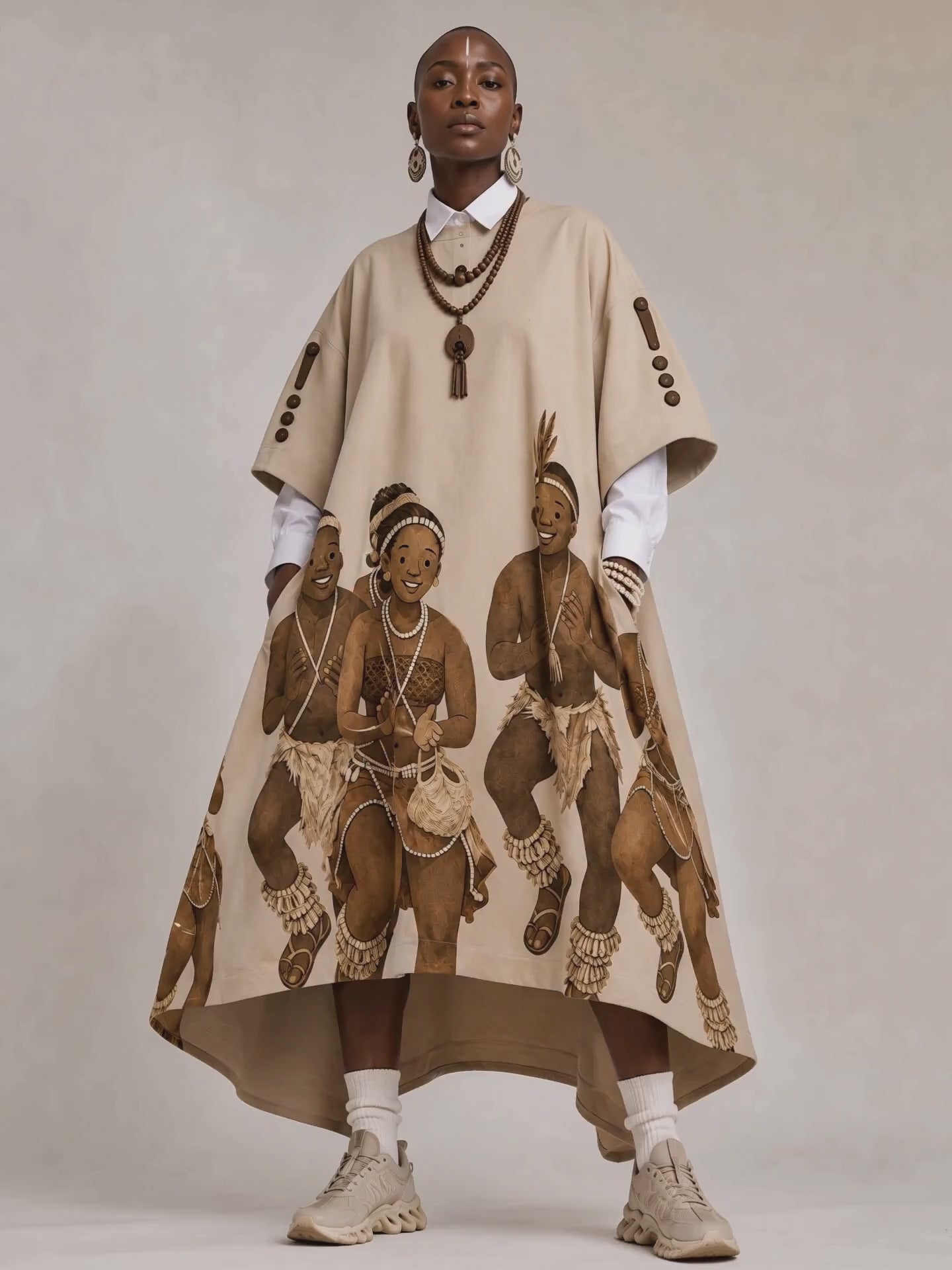 Batswana Dress