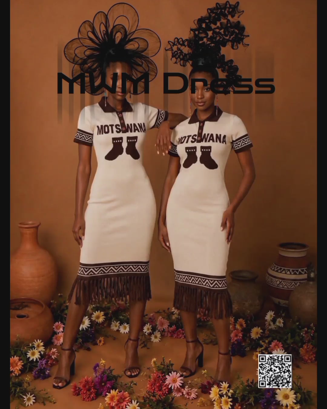 Mosetsana wa Motswana Dress