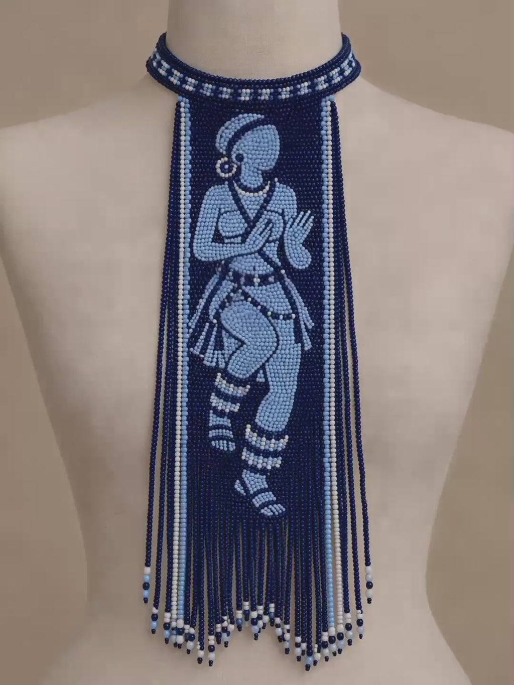 Botaki Beaded Necklace