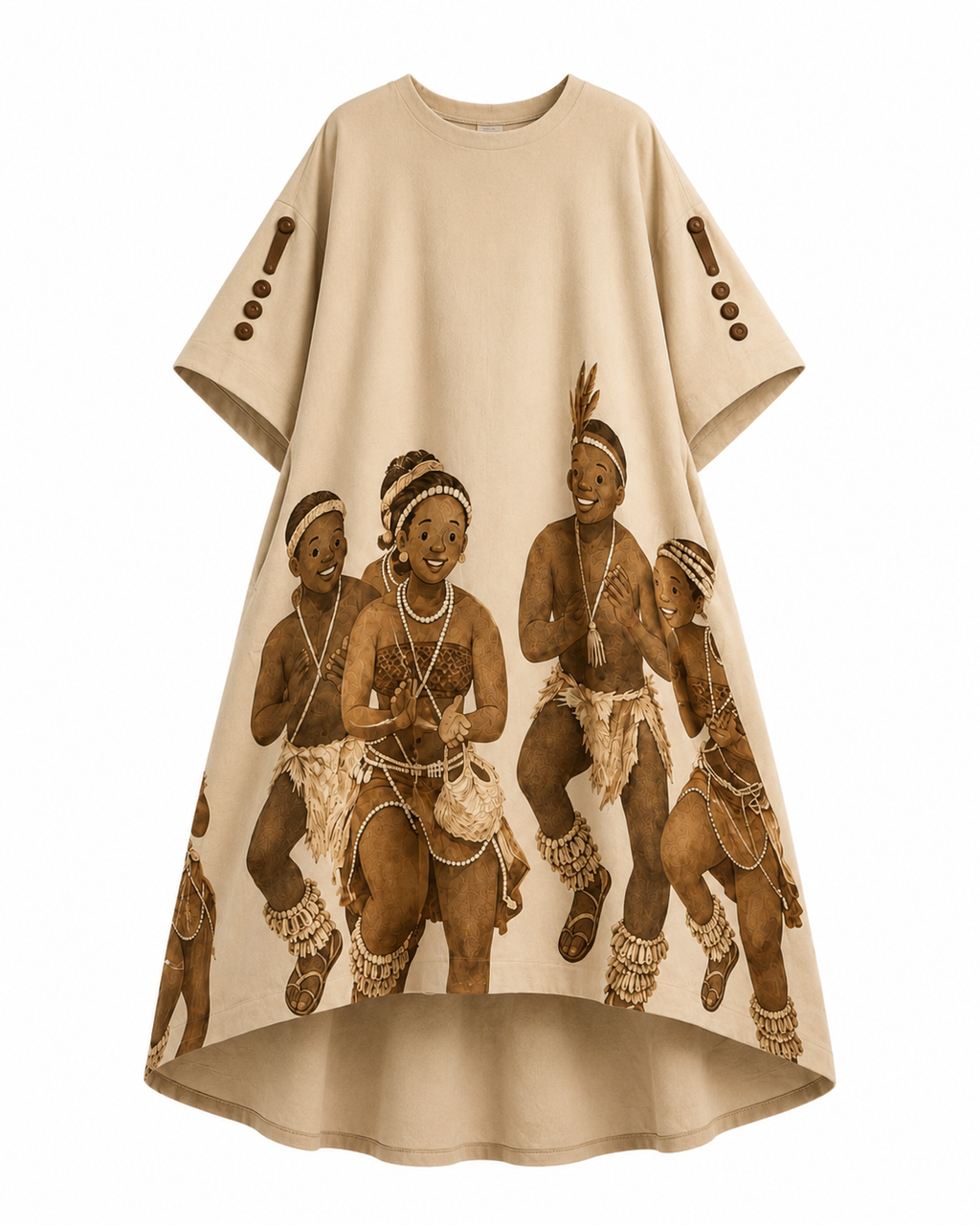 Batswana Dress