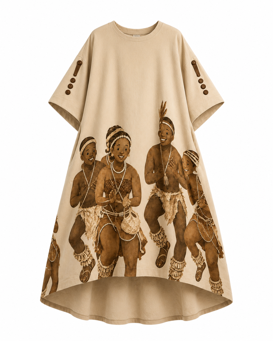 Batswana Dress