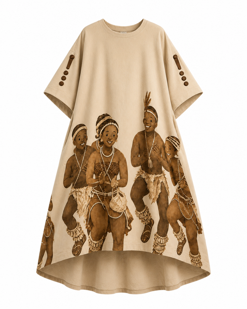 Batswana Dress