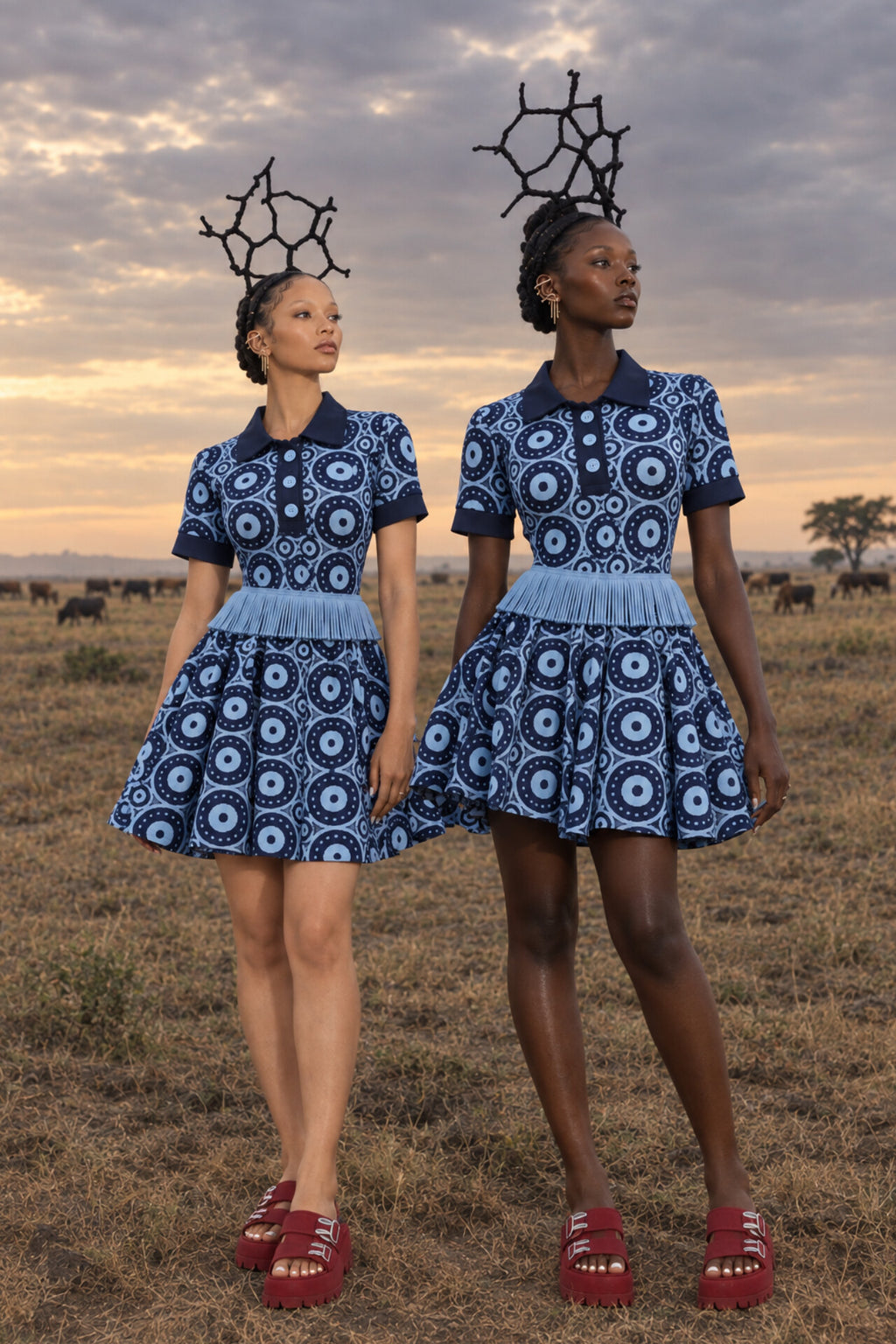 Independence Dress 🇧🇼