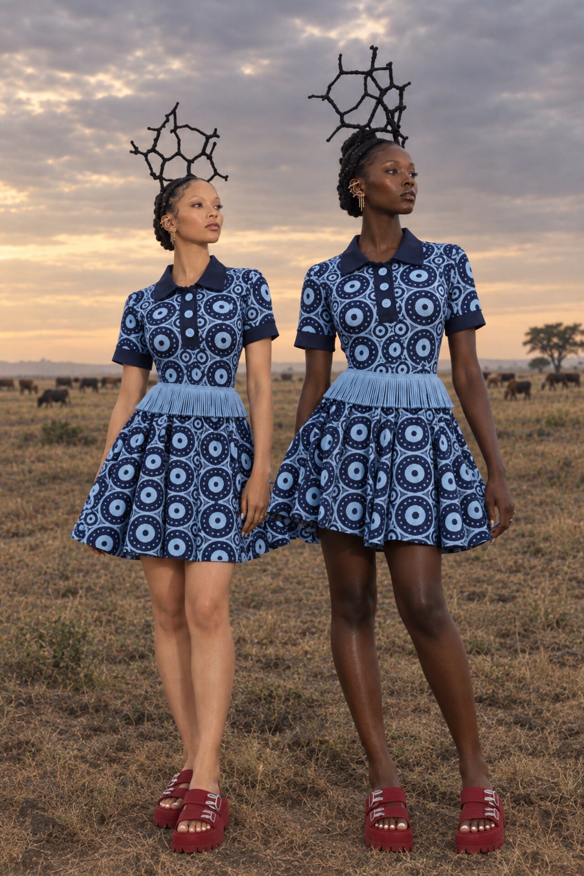 Independence Dress 🇧🇼