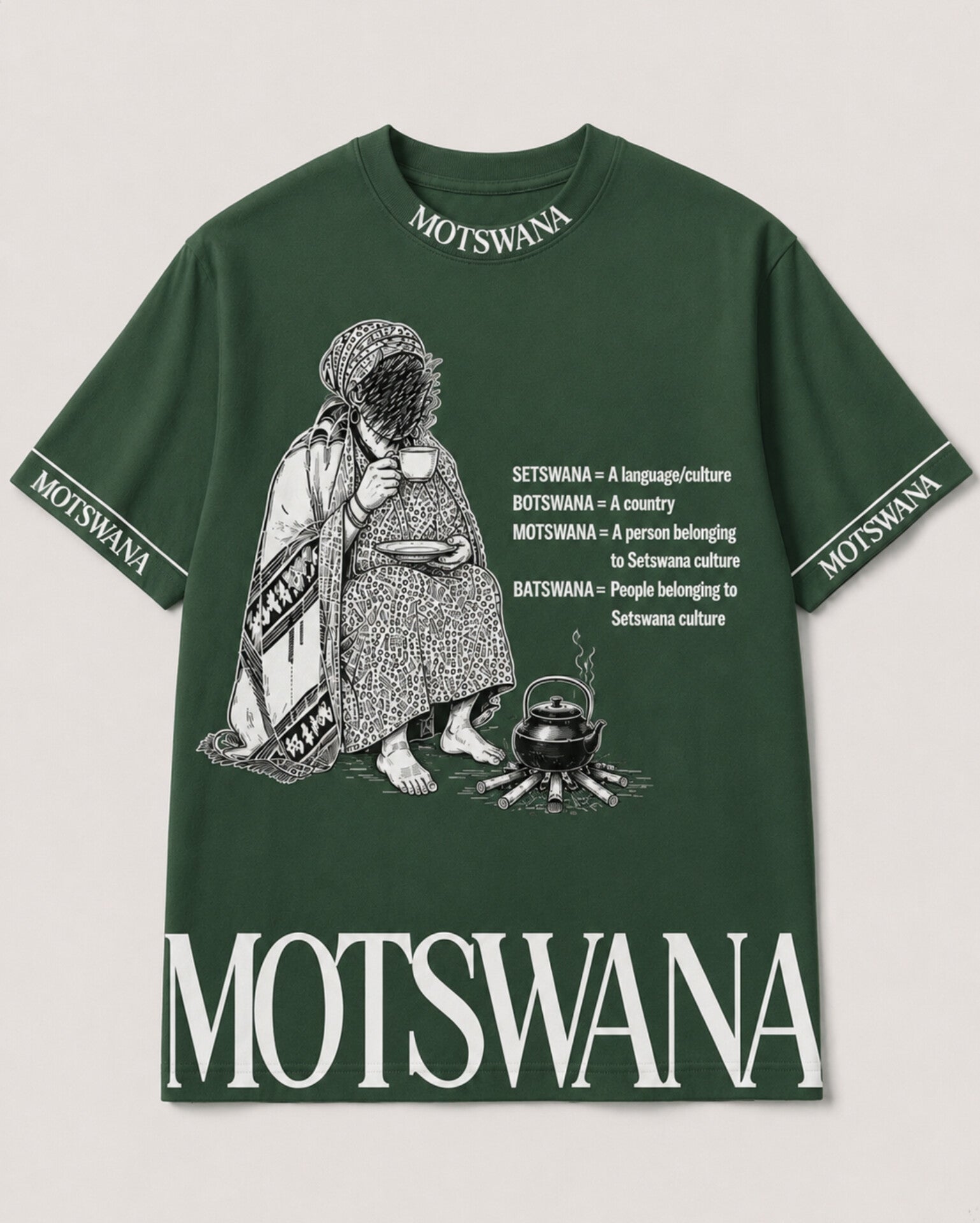 Seriti Green T-shirt