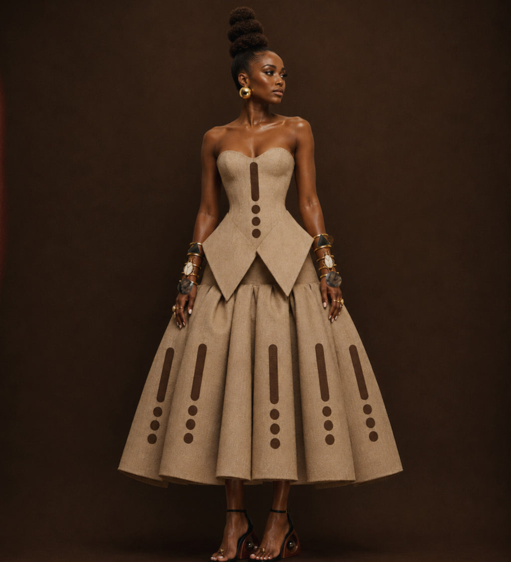 Maikutlo Dress
