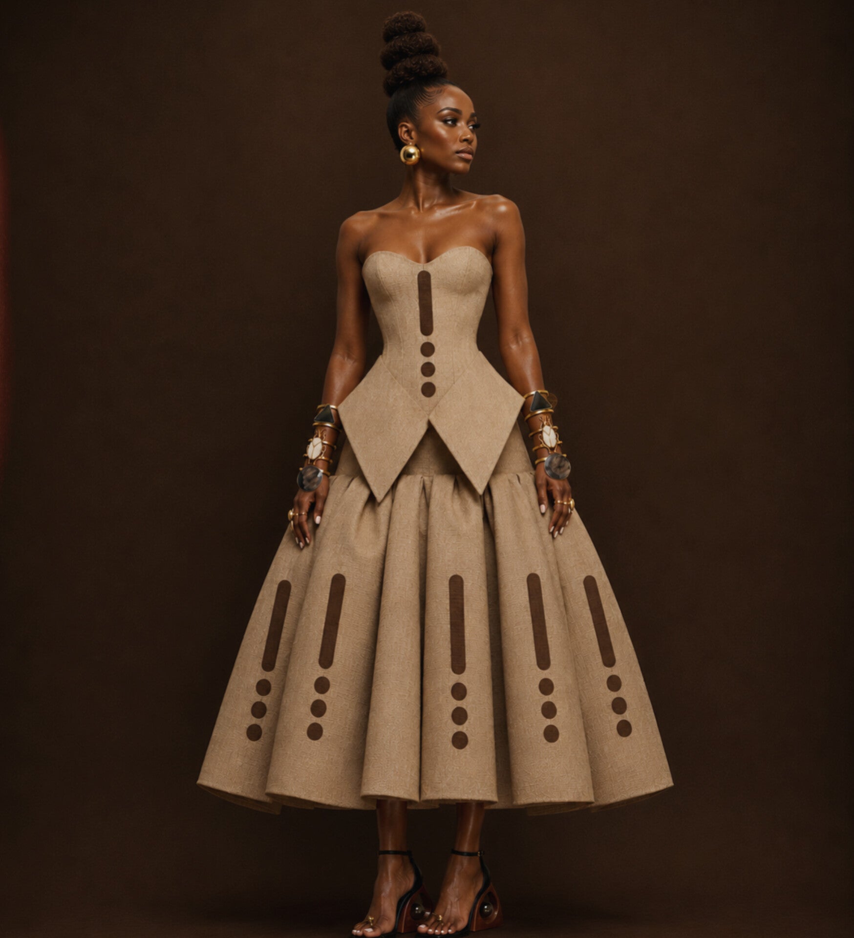 Maikutlo Dress