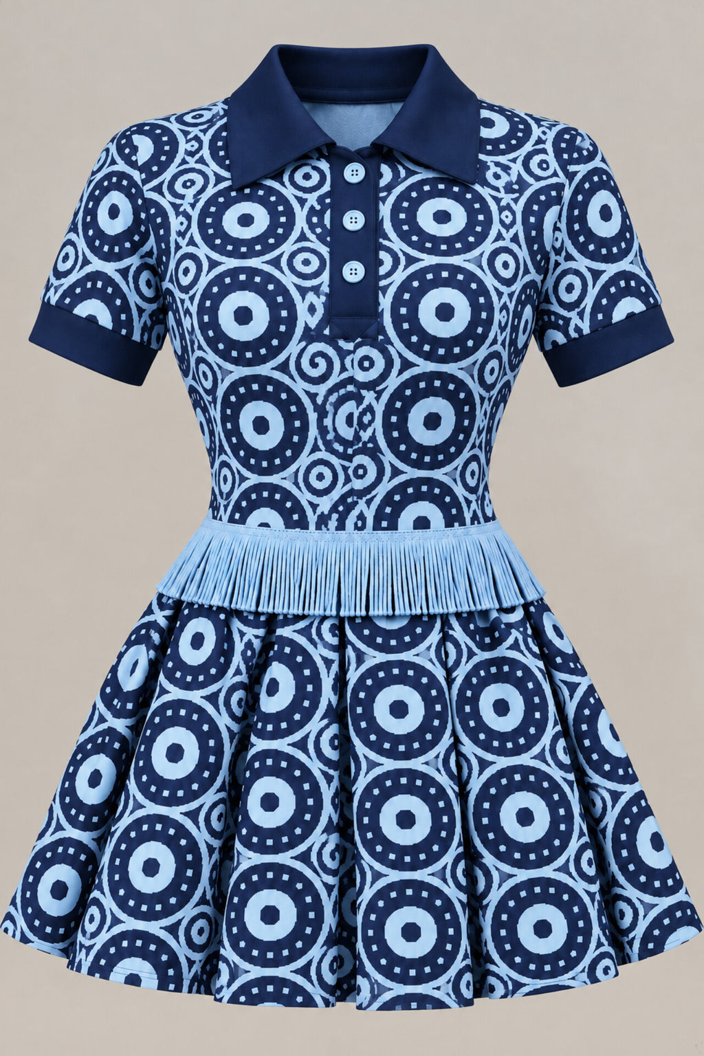 Independence Dress 🇧🇼