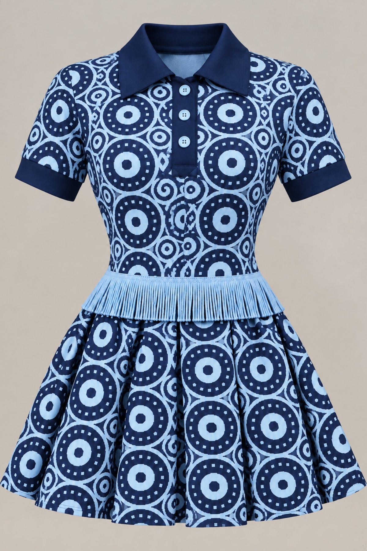 Independence Dress 🇧🇼