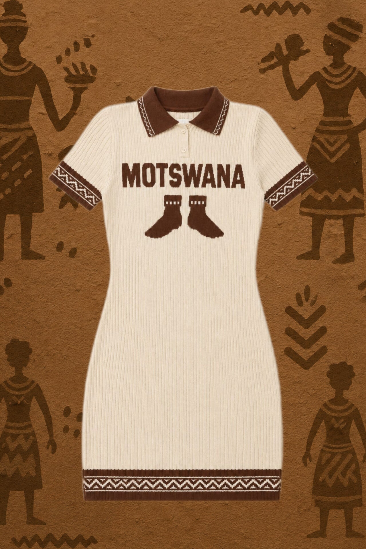 Mosetsana wa Motswana Dress