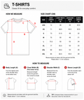 T-shirts Size Chart