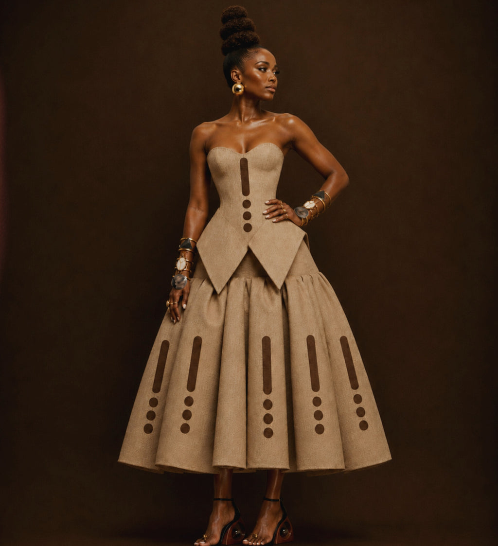 Maikutlo Dress