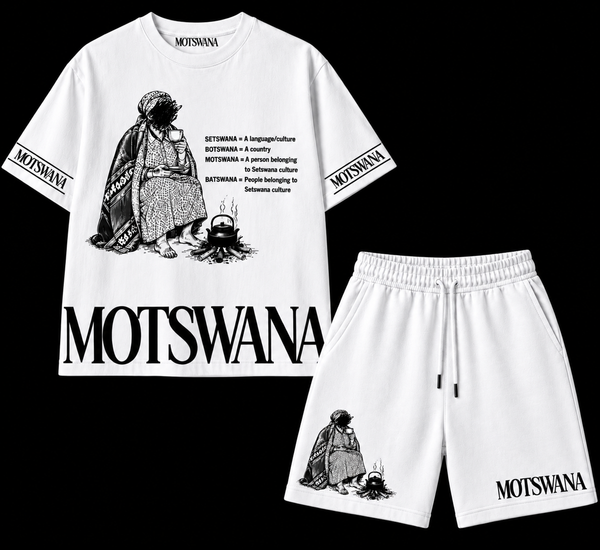 Seriti White Combo