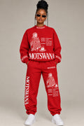 Seriti Tracksuit (Red)