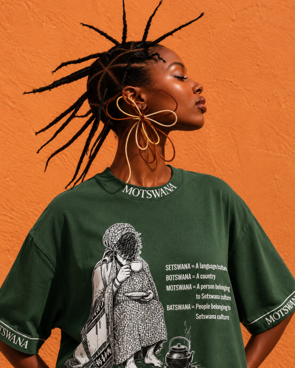 Seriti Green T-shirt