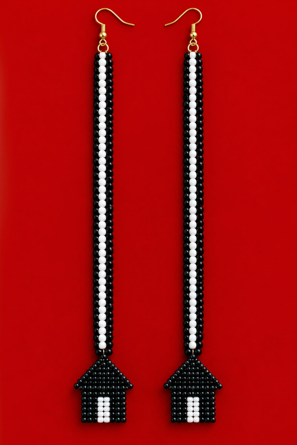 Mmabontle Earrings (Black)