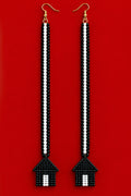 Mmabontle Earrings (Black)