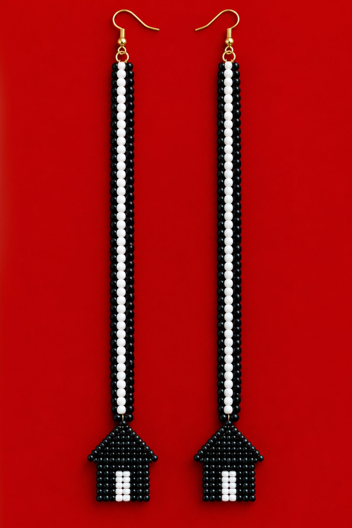 Mmabontle Earrings (Black)