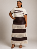 Makgabe Leather Skirt