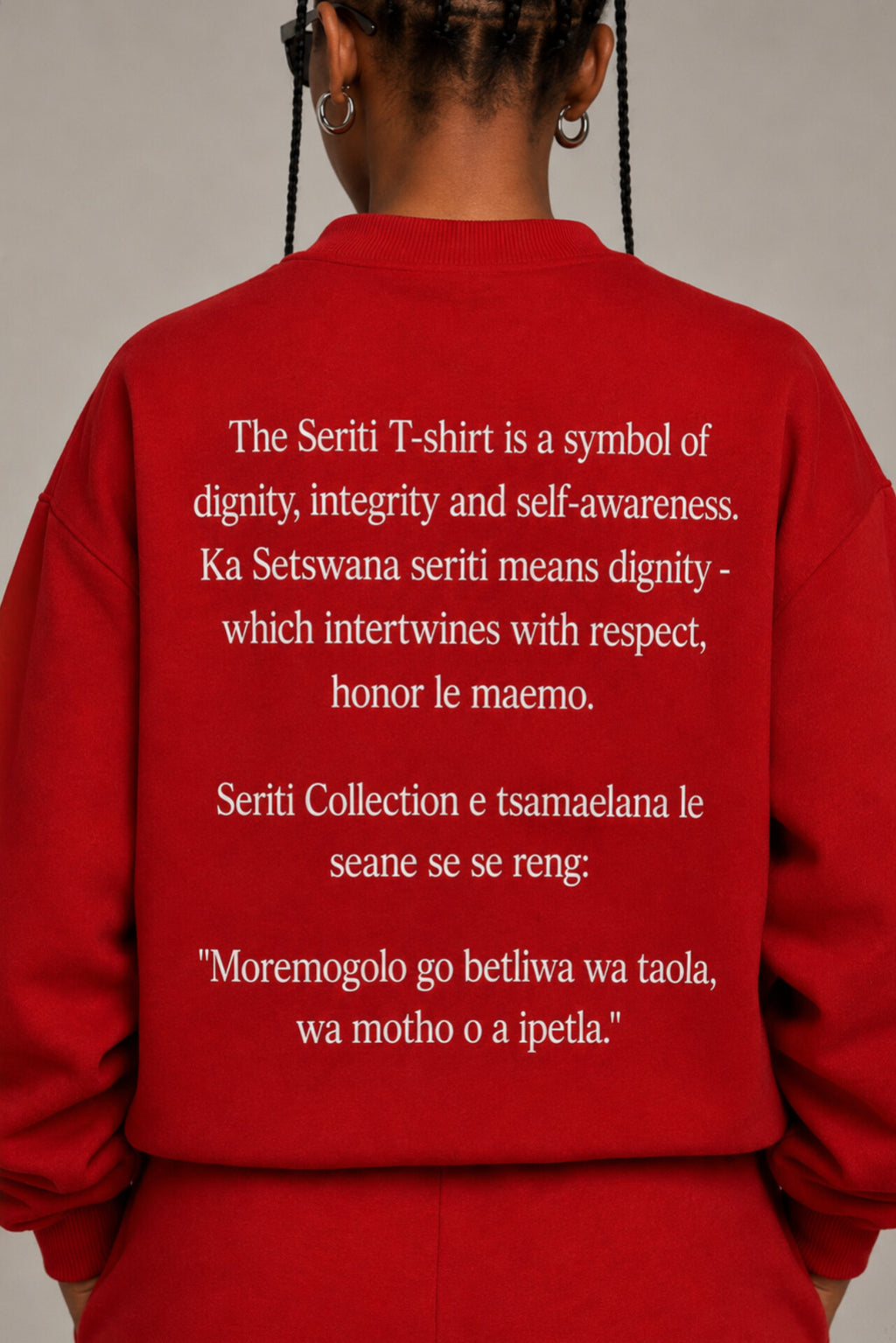 Seriti Tracksuit (Red)