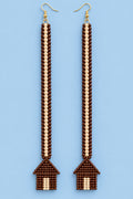 Mmabontle Earrings (Brown)