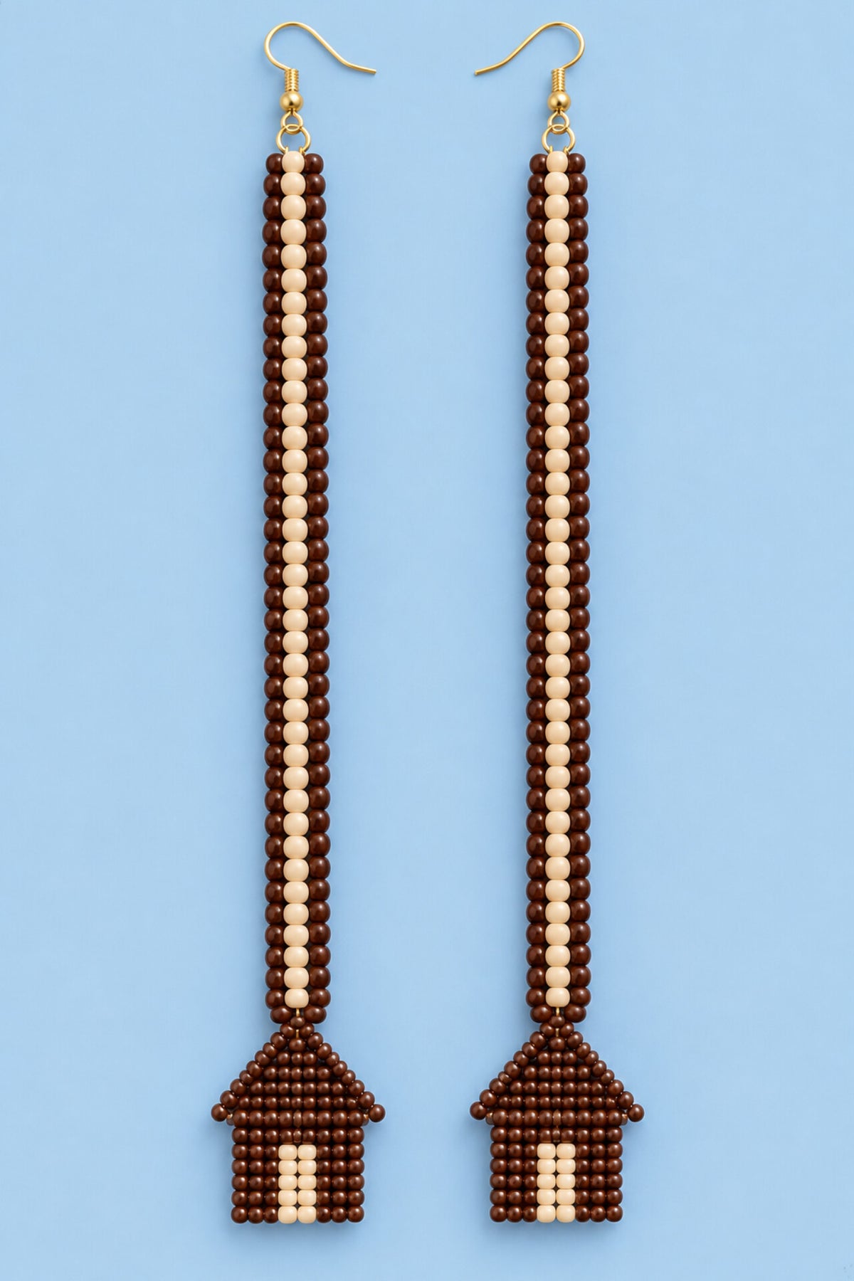 Mmabontle Earrings (Brown)