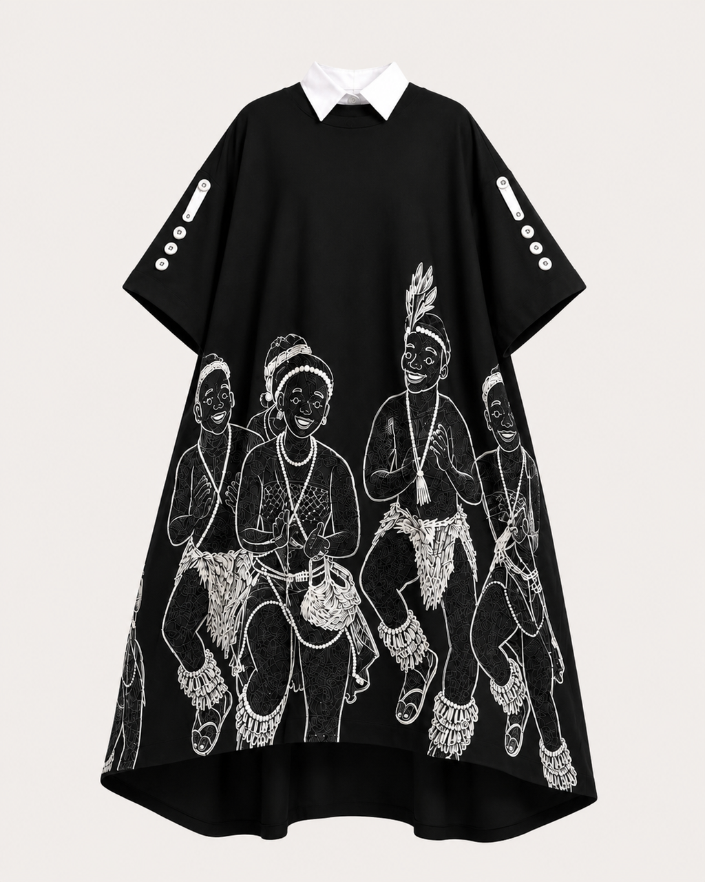 Batswana Dress