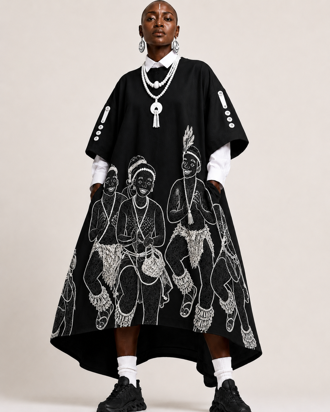 Batswana Dress