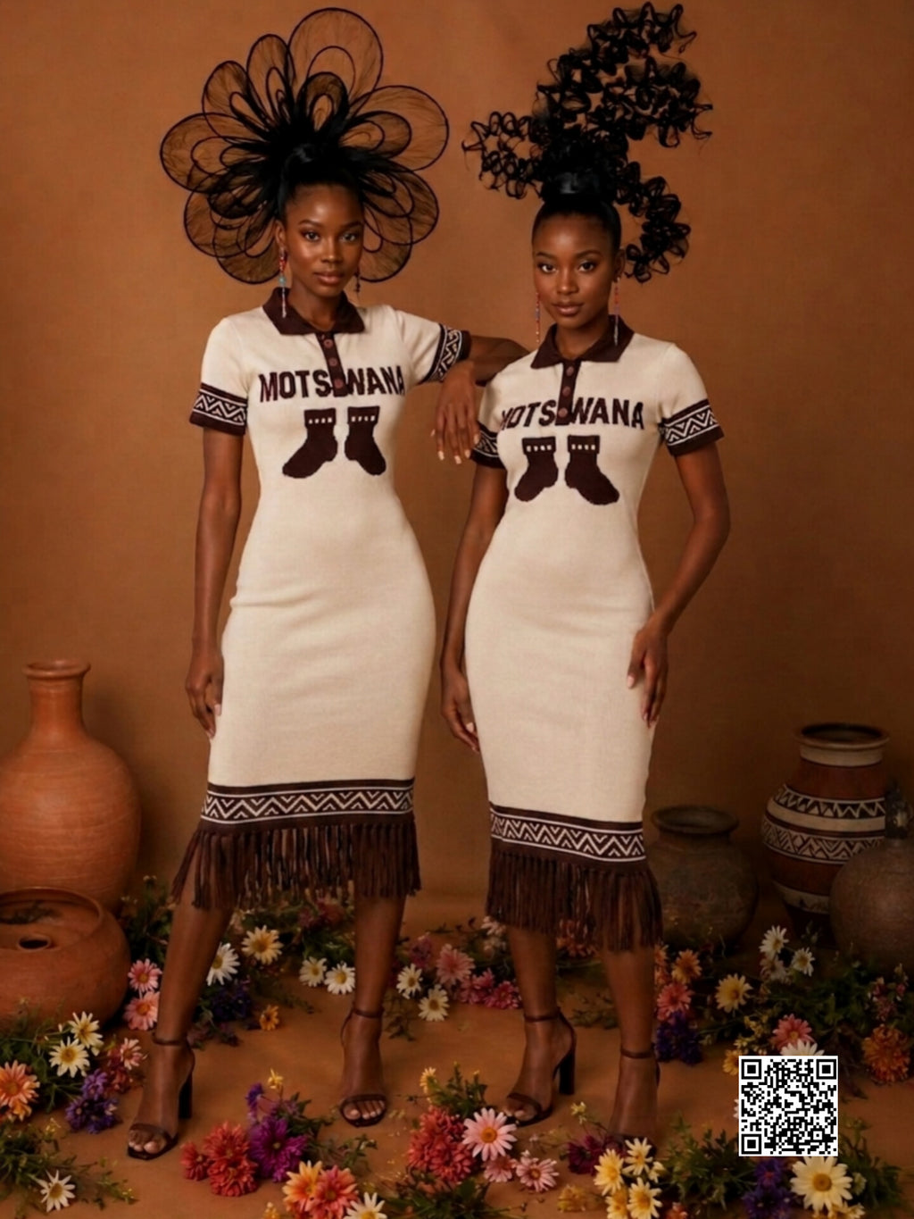 Mosetsana wa Motswana Dress