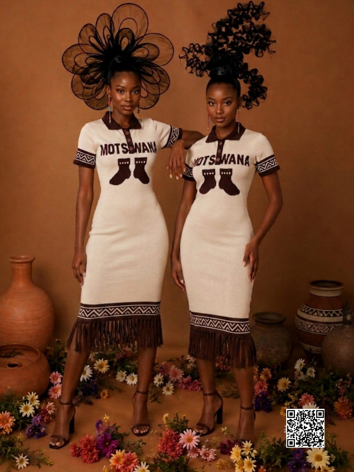Mosetsana wa Motswana Dress