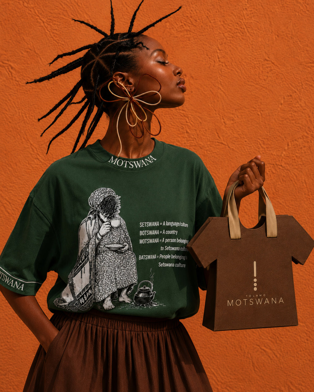 Seriti Green T-shirt