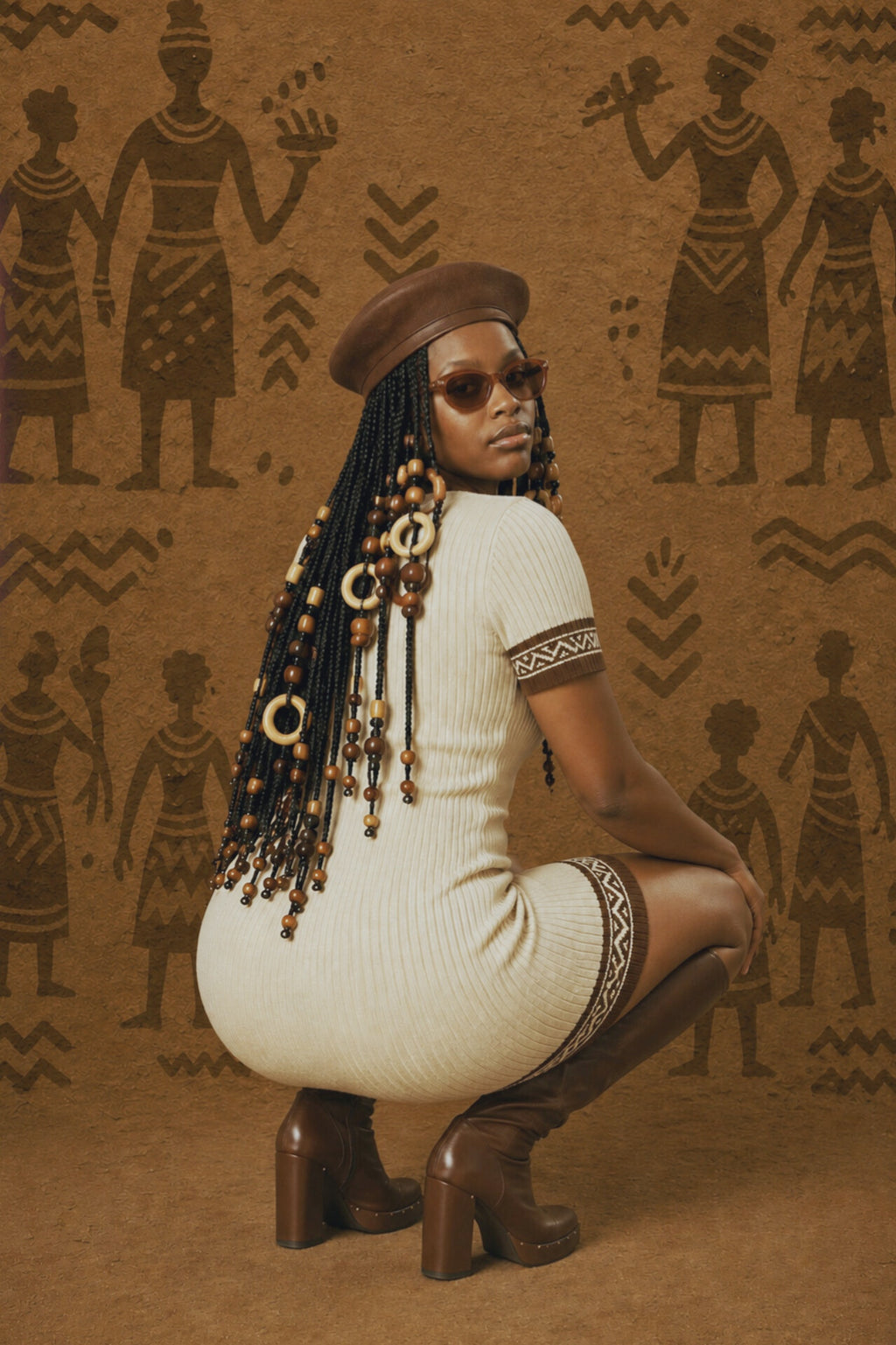 Mosetsana wa Motswana Dress