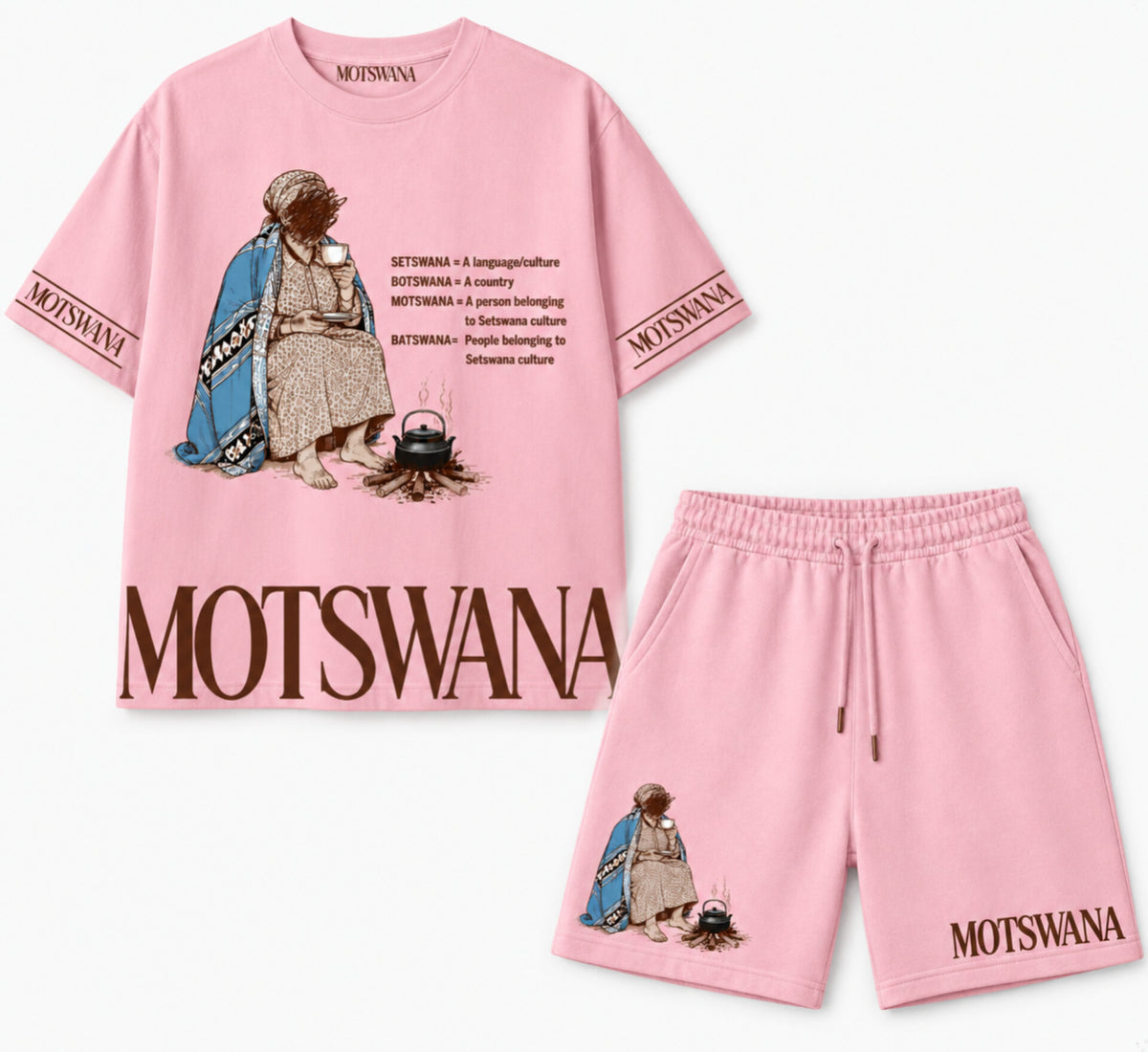 Seriti Pink Combo