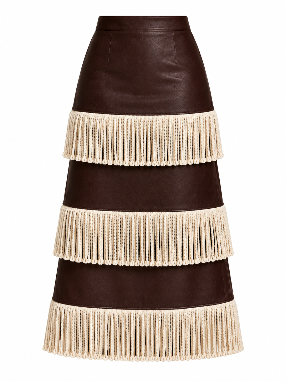 Makgabe Leather Skirt