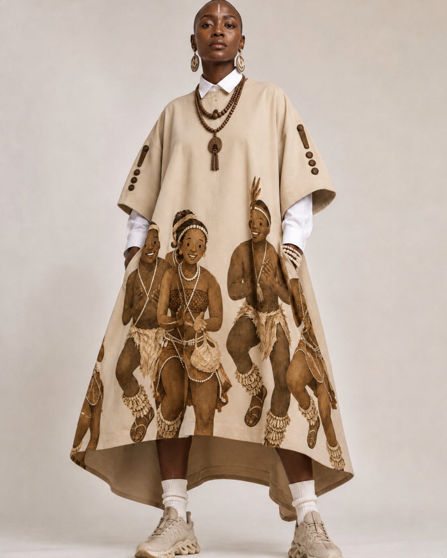 Batswana Dress
