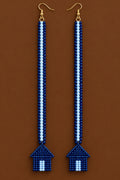 Mmabontle Earrings (Blue)