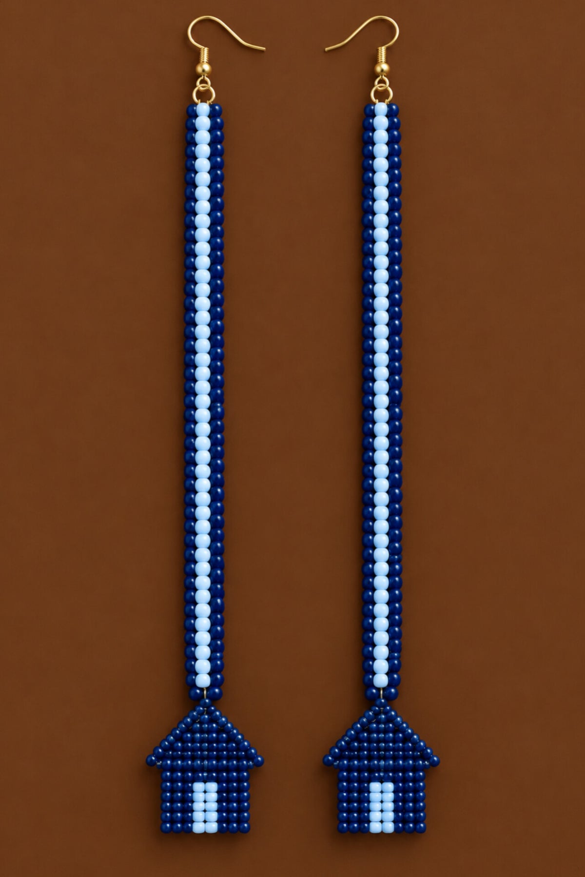 Mmabontle Earrings (Blue)