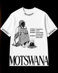 Motswana White T-shirt