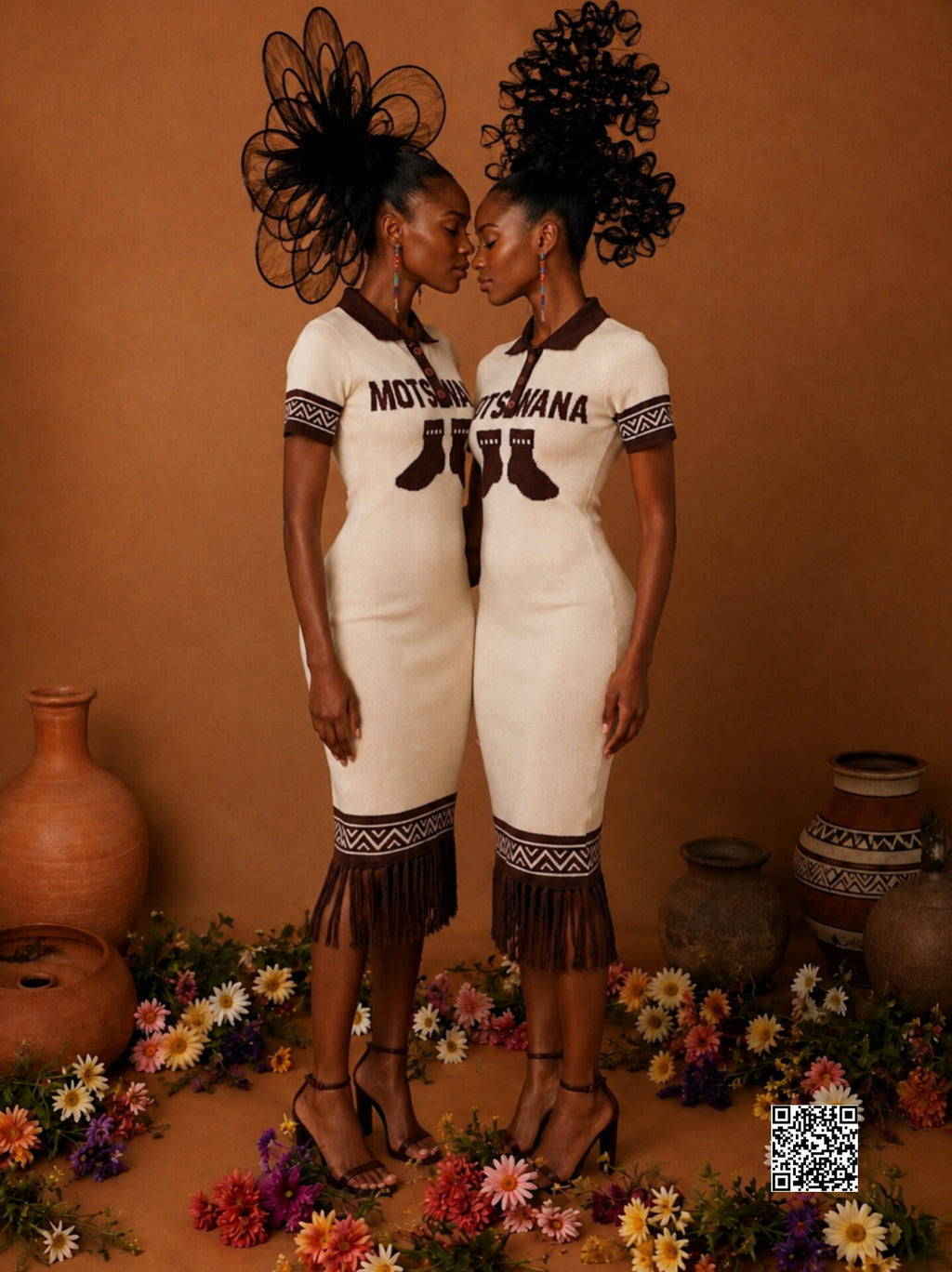 Mosetsana wa Motswana Dress