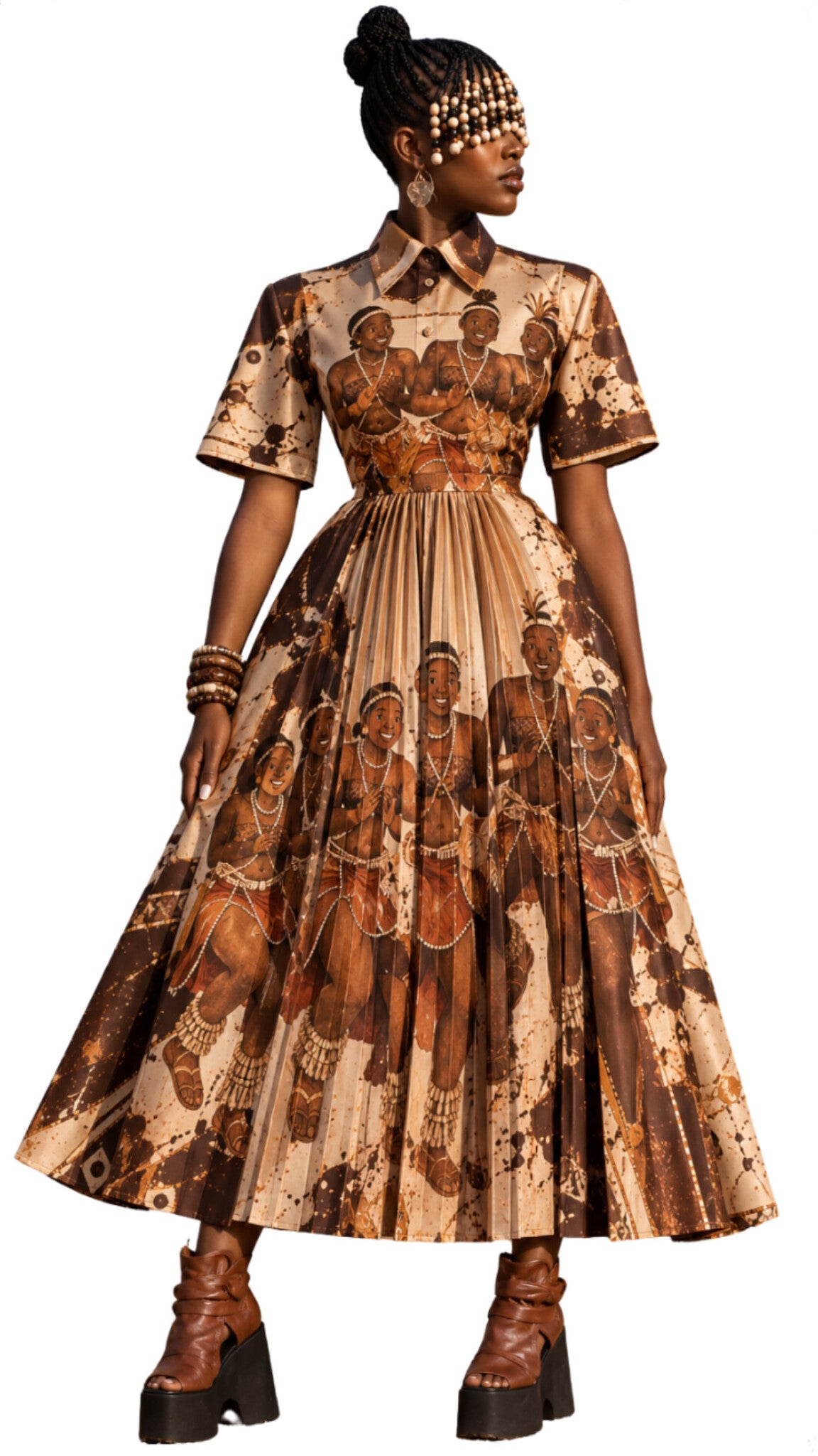 Setswana Dance Dress 👗