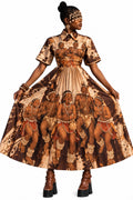 Setswana Dance Dress 👗