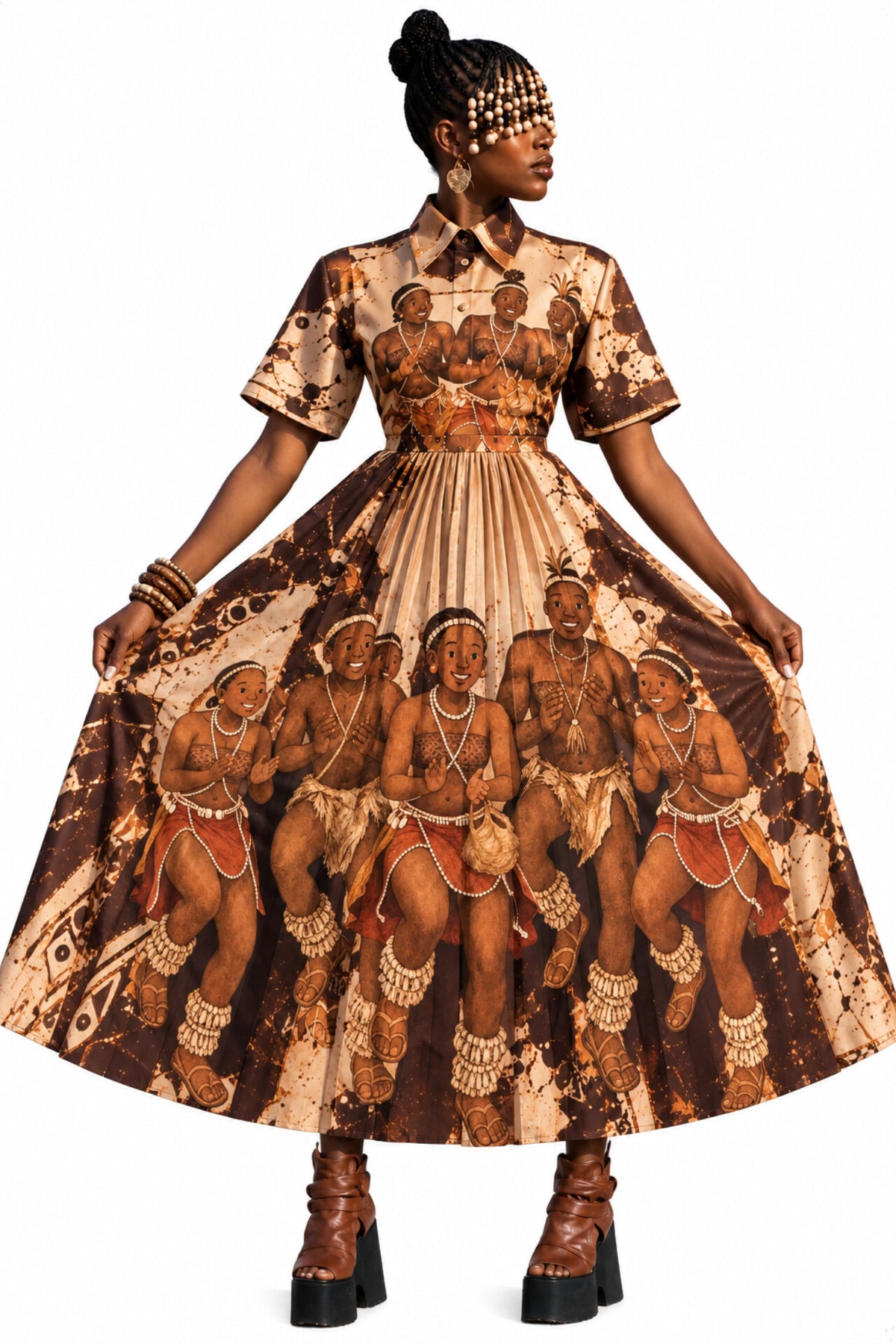 Setswana Dance Dress 👗